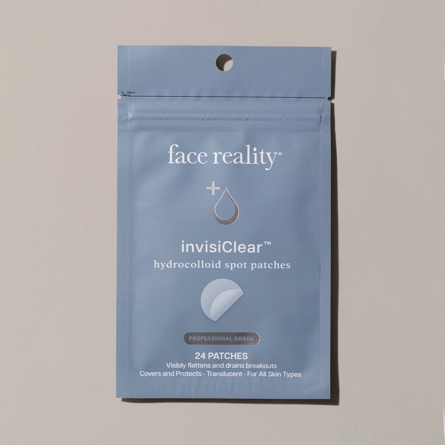 InvisiClear Hydrocolloid Spot Patches