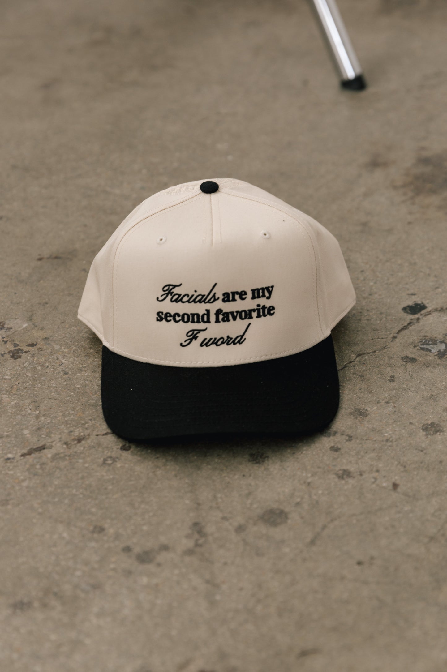 Facials Trucker Hat
