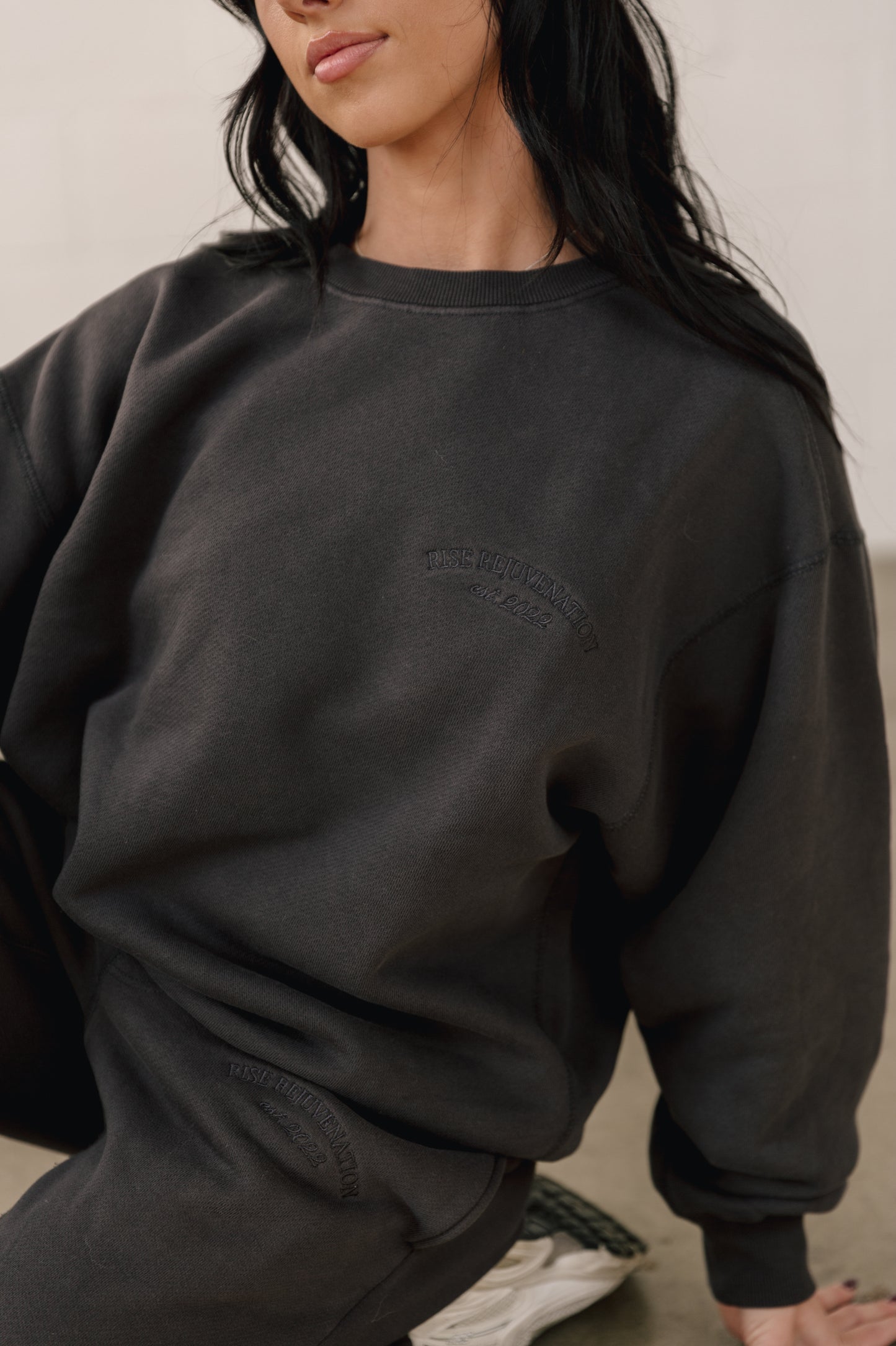 Rise Oversized Crewneck