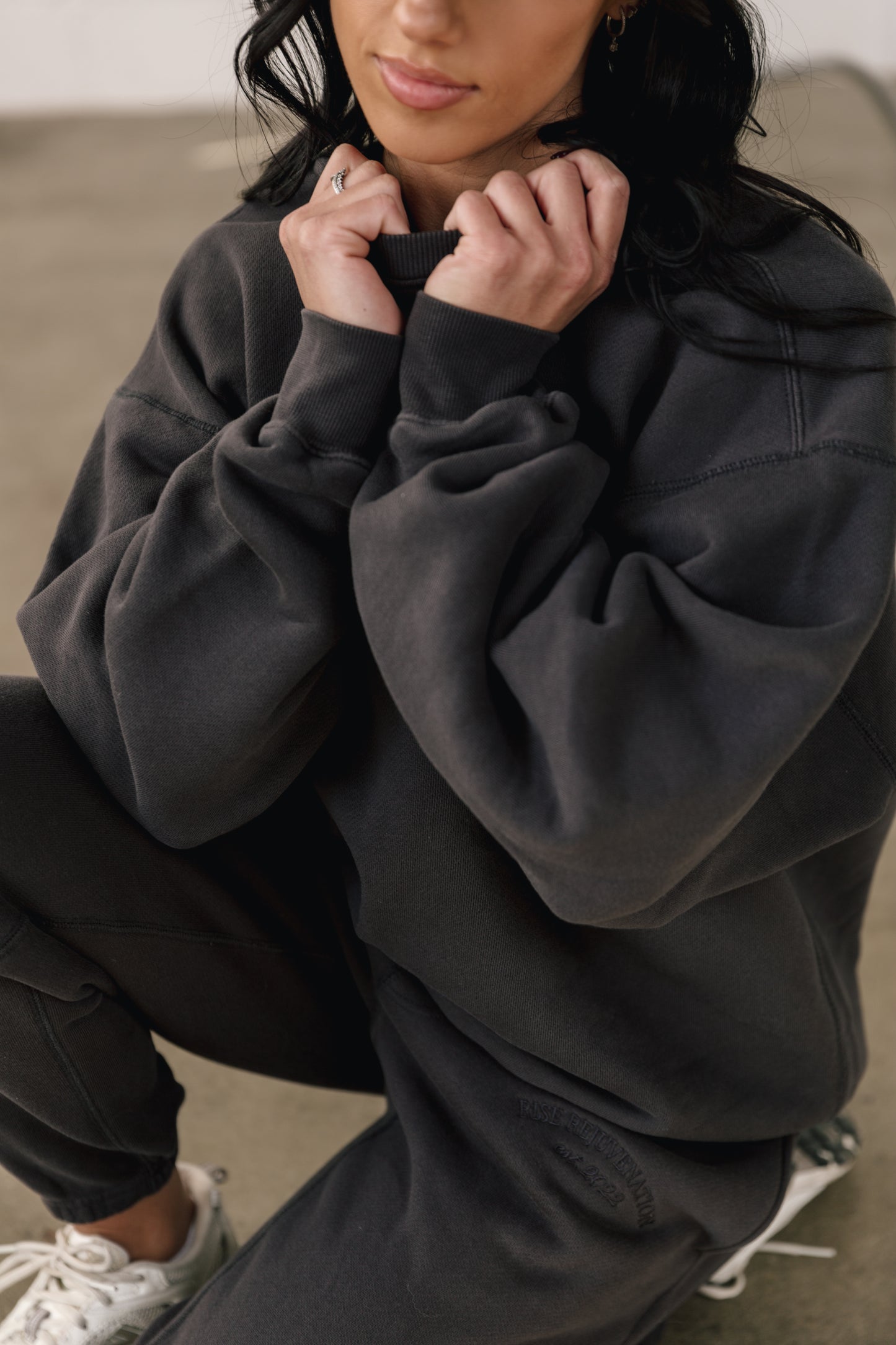 Rise Oversized Crewneck