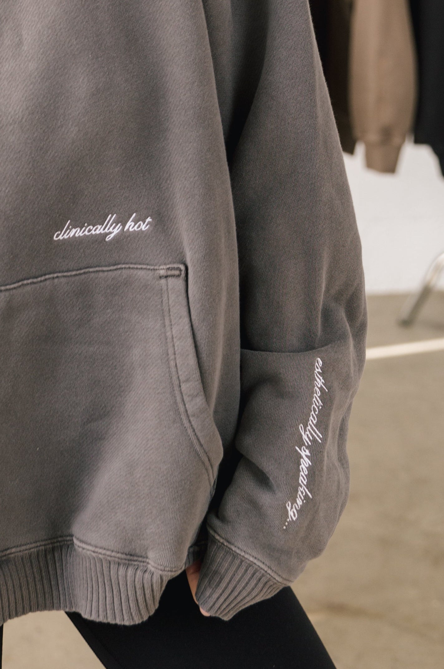 Esthetically Speaking Hoodie