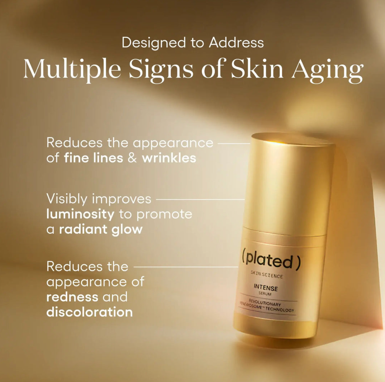 Plated Intense Serum