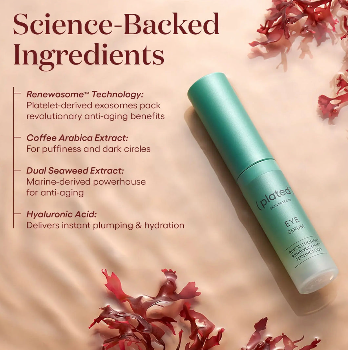 Plated Eye Serum